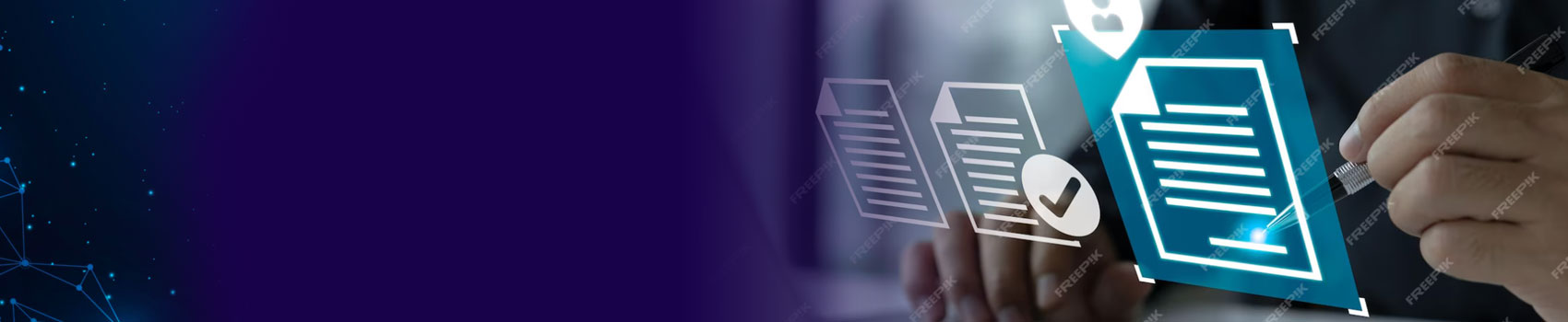 radiply disclaimer header